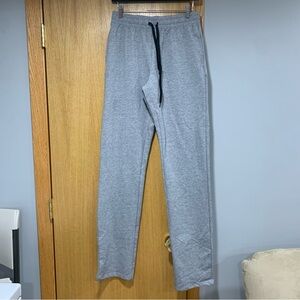 Idtswch Men's Grey Long Sweatpants - Size Small 36" inseam